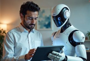 Seu Emprego Está Sendo Otimizado: Como a IA Está Redefinindo o Trabalho Humano