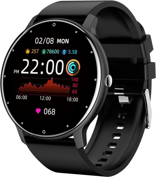 Smartwatch Relógio Inteligente My Watch I Fit Haiz Tela Full Touch 1.28"
