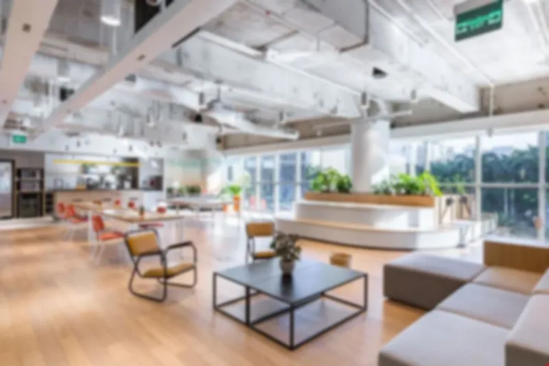 Ambiente de cafeteria aconchegante