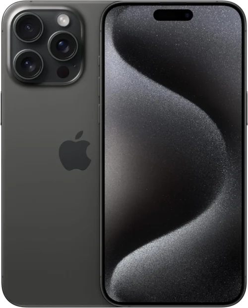 Apple iPhone 15 Pro Max (256) — Titânio preto