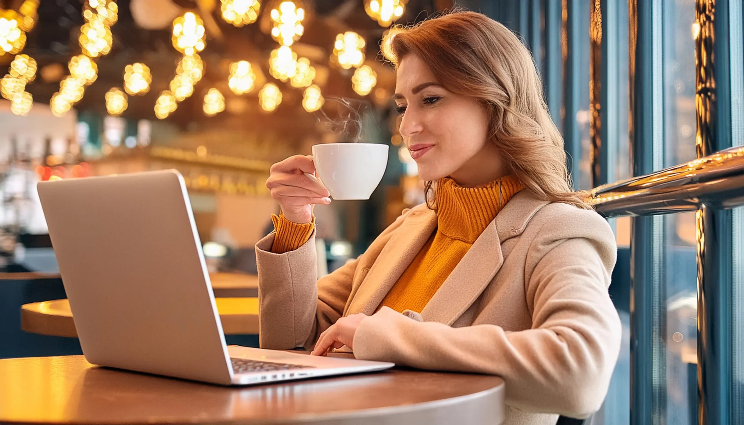 Aumente sua Produtividade e Criatividade: Descubra os Segredos de Trabalhar em Cafeterias