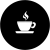 Logotipo da iCafé - Plataforma para encontrar cafeterias com Wi-Fi